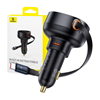 Picture of Auto lādētājs Baseus Car Quick Charger 60W Black