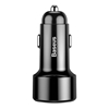 Picture of Auto lādētājs Baseus Magic Car Charger 2 x USB-A 45W Black