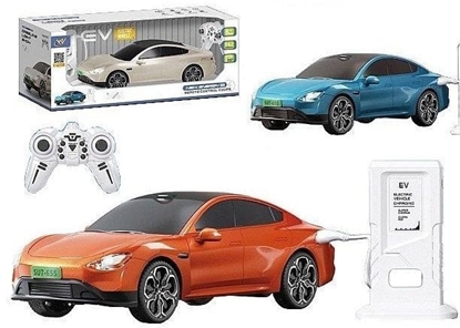 Изображение Auto na radio z elektryczn baz do adowania MIX