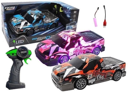 Изображение Auto sportowe na radio ze wiatem 1:20 MIX