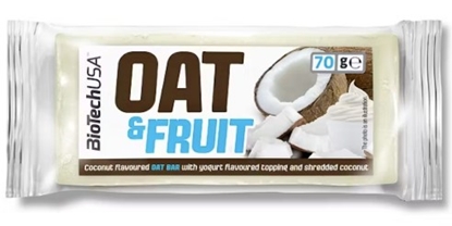 Picture of Auzu batoniņš BioTechUSA, kokosrieksts-jogurts, 70g