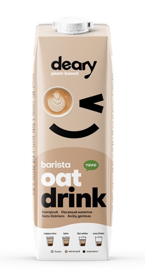 Picture of Auzu dzēriens DEARY Barista, 1l