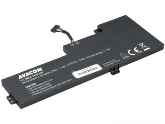 Picture of AVACOM BATTERY FOR LENOVO THINKPAD T470, T480 LI-POL 11,46V 2095MAH 24WH
