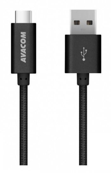 Изображение AVACOM TPC-100K USB CABLE - USB TYPE-C, 100CM, BLACK