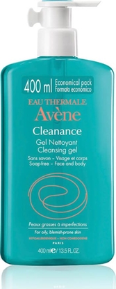 Attēls no Avene  el mycia twarzy Cleanance Soapless Cleanser 400ml