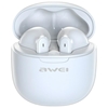 Picture of Suchawki Awei AWEI Bluetooth 5.3 T68 ENC TWS headphones + docking station white
