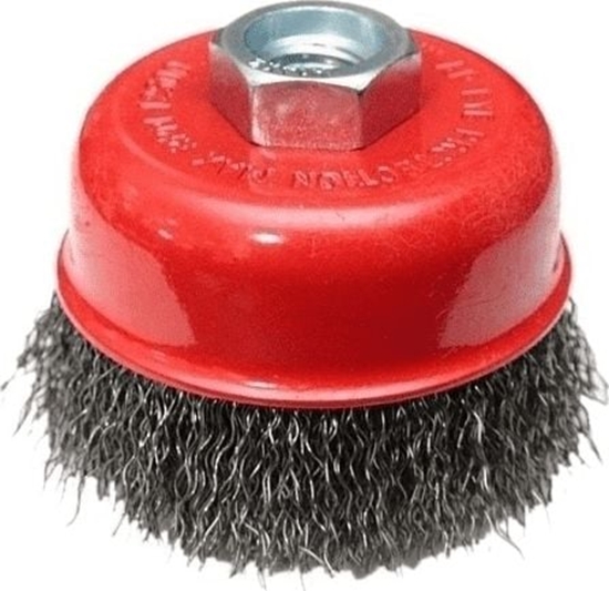 Picture of AWTools szczotka doczoowa 75mm M14 drut karbowany (AW55103)