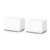 Picture of AX1800 Whole Home Mesh Wi-Fi 6 System | Halo H70X (2-Pack) | 802.11ax | 574+1201 Mbit/s | 10/100/1000 Mbit/s | Ethernet LAN (RJ-45) ports 3 | Mesh Support Yes | MU-MiMO Yes | No mobile broadband | Antenna type Internal
