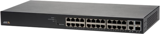 Picture of Axis Axis T8524 Zarzdzany Gigabit Ethernet (10/100/1000) Obsuga PoE 1U Czarny