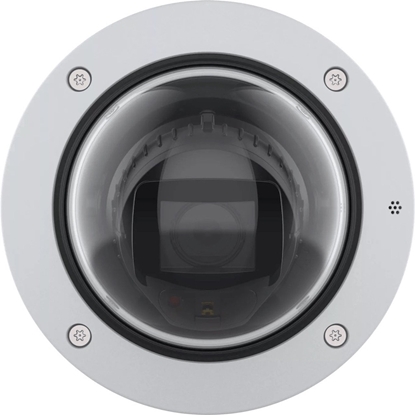 Picture of AXIS P32 Series P3287-LVE - Netzwerk-Uberwachungskamera - Kuppel - Aussenbereich - Vandalismussicher / Wetterbestandig - Farbe (Tag&Nacht) - 5 MP - 2560 x 1440 - Automatische Irisblende - verschiedene Brennweiten - LAN 10/100 - PoE Plus Class 3 - TAA