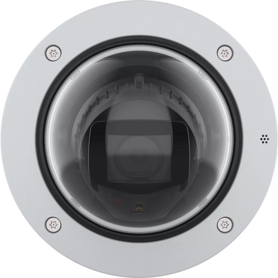 Picture of AXIS P32 Series P3287-LVE - Netzwerk-Uberwachungskamera - Kuppel - Aussenbereich - Vandalismussicher / Wetterbestandig - Farbe (Tag&Nacht) - 5 MP - 2560 x 1440 - Automatische Irisblende - verschiedene Brennweiten - LAN 10/100 - PoE Plus Class 3 - TAA