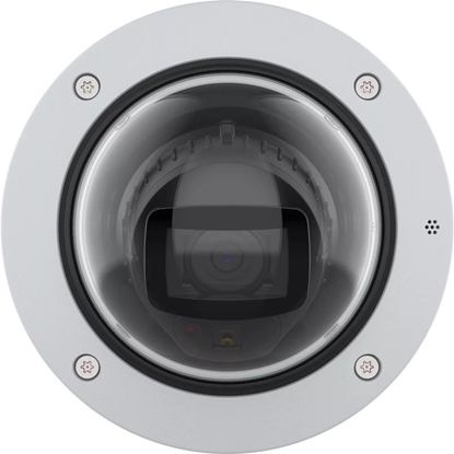 Picture of AXIS P32 Series P3288-LV - Netzwerk-Uberwachungskamera - Kuppel - Innenbereich - vandal / ingress proof - Farbe (Tag&Nacht) - 8 MP - 3840 x 2160 - Automatische Irisblende - verschiedene Brennweiten - Audio - LAN 10/100 - PoE Plus Class 3 - TAA-konfor