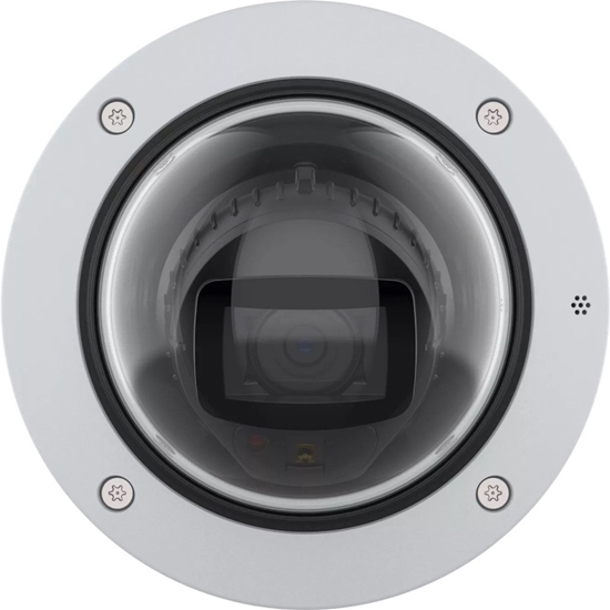 Picture of AXIS P32 Series P3288-LV - Netzwerk-Uberwachungskamera - Kuppel - Innenbereich - vandal / ingress proof - Farbe (Tag&Nacht) - 8 MP - 3840 x 2160 - Automatische Irisblende - verschiedene Brennweiten - Audio - LAN 10/100 - PoE Plus Class 3 - TAA-konfor