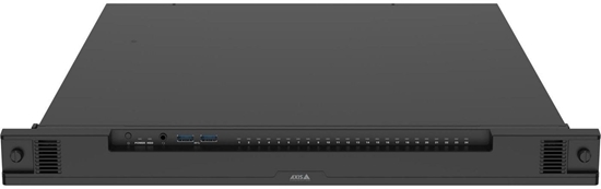 Picture of AXIS S22 Series S2224 - NVR - 24 Kanale - 2 x 6 TB - 12 TB - netzwerkfahig - PoE - 1U - Rack - einbaufahig - TAA-konform