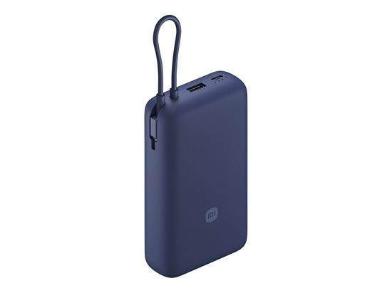 Изображение Ārēja baterija Xiaomi 33W 20000mAh Blue 