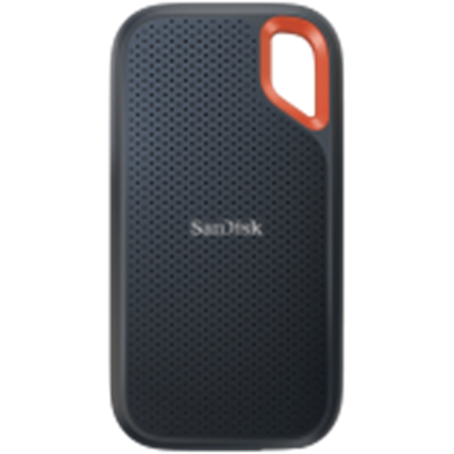 Attēls no Ārējais cietais disks SanDisk Extreme Portable SSD V2 500GB USB-C