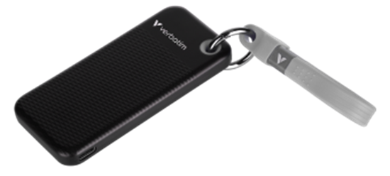 Picture of Ārējais cietais disks Verbatim 1TB Pocket Black Grey