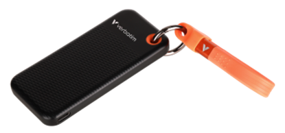 Picture of Ārējais cietais disks Verbatim 2TB Pocket Black Orange