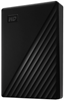 Изображение Ārējais cietais disks Western Digital My Passport 5TB Black