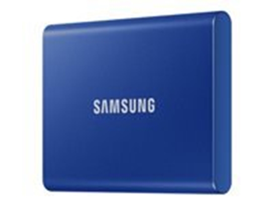 Picture of Ārējais SSD disks Samsung T7 1TB Blue