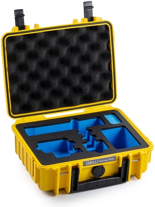 Attēls no B&W action.case PP.41 yellow for GoPro Hero 9-13