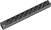 Picture of Bachmann 19" socket strip 9-way, without switch, black