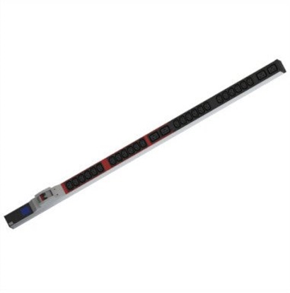 Picture of BACHMANN BN0500 19 PDU 1HE 24xC13 4xC19, pomiar mocy, zcze CEE 32A, niebieski