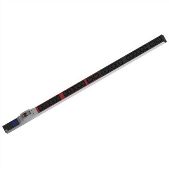 Picture of BACHMANN BN0500 19 PDU 1HE 24xC13 4xC19, pomiar mocy, zcze CEE 32A, niebieski