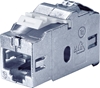 Picture of Bachmann Keystone CAT6 class Ea STP coupling RJ45 shielded 10GBit, metallic