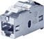 Изображение Bachmann Keystone CAT6 class Ea STP coupling RJ45 shielded 10GBit, metallic