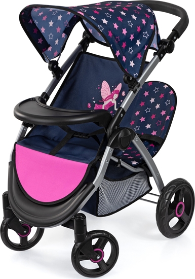 Изображение Bayer Bayer Wózek dla lalek dla bliniaków z torb 39416AA