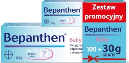 Изображение Bayer Bepanthen Baby MA 100g+30g gratis