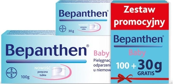 Изображение Bayer Bepanthen Baby MA 100g+30g gratis