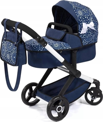 Attēls no Bayer W?zek dla lalek granatowy XEO