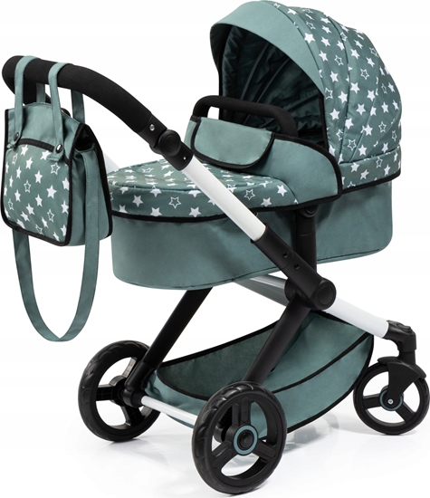 Picture of Bayer Wózek dla Lalek 2w1 XEO (17058AA)