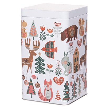 Attēls no Bakalejas trauks Winteria Folk metāla, balts