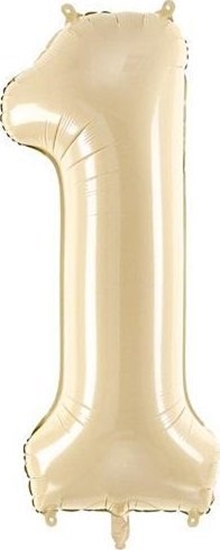 Изображение Balon fol.Cyfra 1 72cm be 34983