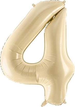 Изображение Balon fol.Cyfra 4 72cm be 35102