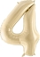 Attēls no Balon fol.Cyfra 4 72cm be 35102