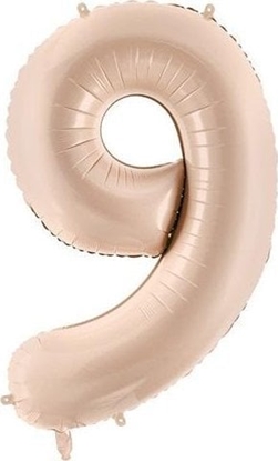 Изображение Balon foliowy 9 72cm c. be