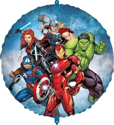Picture of Balon foliowy Avengers Marvell 46cm