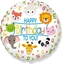 Picture of Balon foliowy Happy Birthday zwierztka 48cm