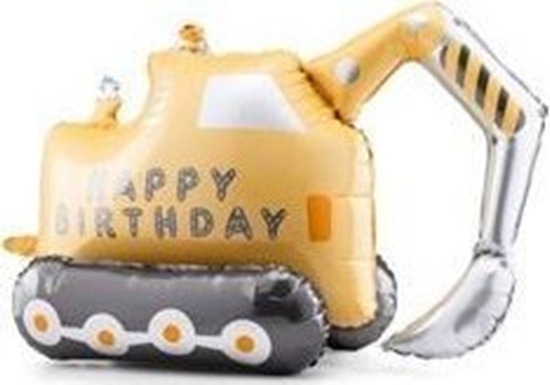 Изображение Balon foliowy Koparka 49x76,5cm