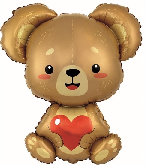 Picture of Balon foliowy Mi z serduszkiem 85cm