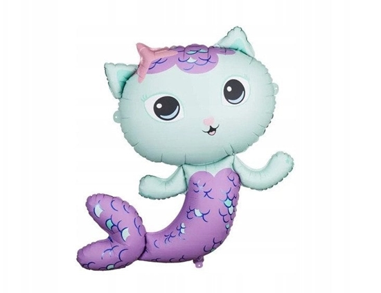 Picture of Balon foliowy syrenkotka 80x82cm