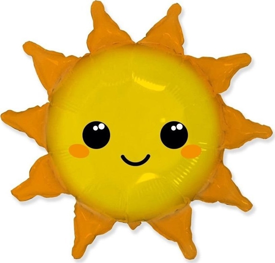 Изображение Balon foliowy Soneczko 70x84cm