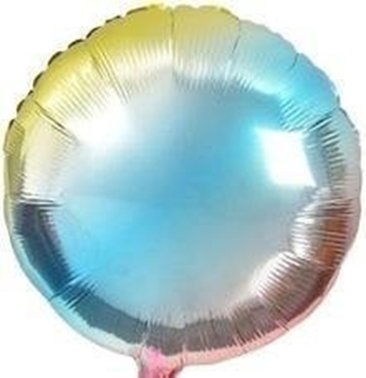 Picture of Balon foliowy tczowy okrgy