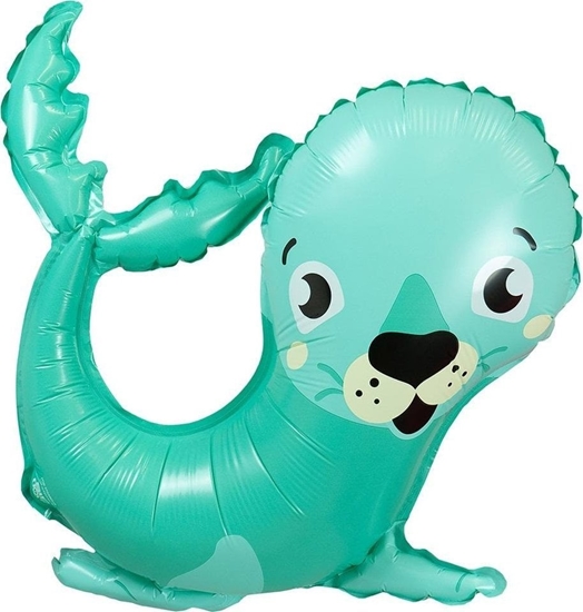 Изображение Balon foliowy Zoo - foka