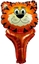 Attēls no Balon foliowy zwierztko z uchwytem tygrys