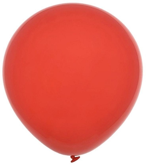 Picture of Balony Decomex pastelowe Red 100szt